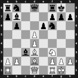 1958 Munich olm prel – Round 3 – Lagha, Khelil – 0-1 – Kupper, Josef – G22