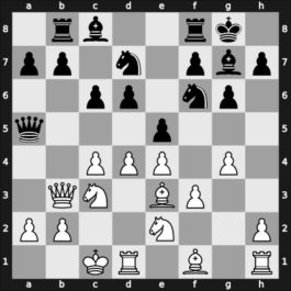 1958 Munich olm prel – Round 4 – Vaitonis, Povilas – 0-1 – Matanovic, Aleksandar – G31