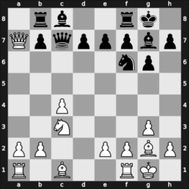 1958 Munich olm prel – Round 5 – Forintos, Gyozo V – 1-0 – Succar, Mohammad – G35