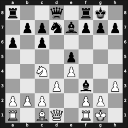 1958 Munich olm prel – Round 5 – Fichtl, Jiri – 1/2-1/2 – Ribeiro, Joao Mario – G41