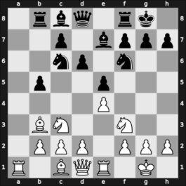 1958 Munich olm prel – Round 5 – Fred, Aatos – 1/2-1/2 – Ofstad, Per – G42