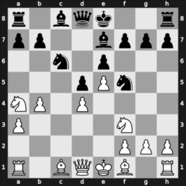1958 Munich olm prel – Round 5 – Grivainis, Konstantin – 1-0 – Thorbergsson, Freysteinn – G43