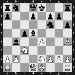 1958 Munich olm prel – Round 6 – Portisch, Lajos – 1/2-1/2 – Bertholdt, Dieter – G45