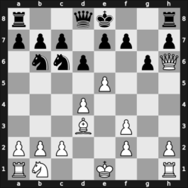 1958 Munich olm prel – Round 6 – Thorbergsson, Freysteinn – 0-1 – Schmid, Lothar – G52