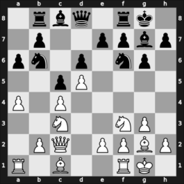1958 Munich olm prel – Round 7 – Forintos, Gyozo V – 1-0 – Aldecoa Acha, Luis – G53