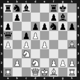1958 Munich olm prel – Round 7 – Sanguineti, Raúl Carlos – 0-1 – Fuchs, Reinhart – G54