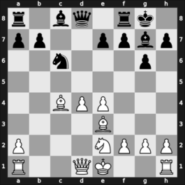 1958 Munich olm prel – Round 7 – De Greif, Boris – 1-0 – Witkowski, Stefan – G58