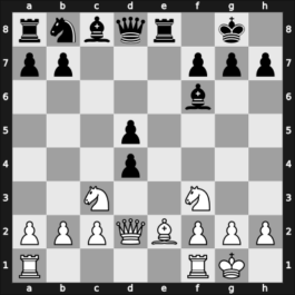 1958 Munich olm prel – Round 7 – Mashian, Yaacov – 0-1 – Czerniak, Moshe – G62