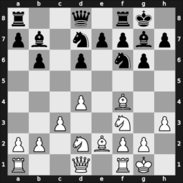 1958 Munich olm prel – Round 8 – Ribeiro, Joao Mario – 0-1 – Nilsson, Zandor – G65
