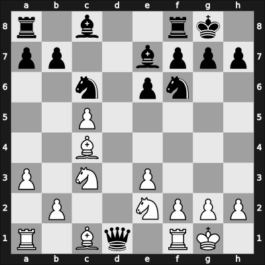 1958 Munich olm prel – Round 8 – Kraidman, Yair – 1/2-1/2 – Fred, Aatos – G66
