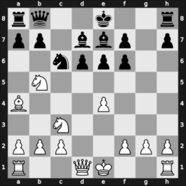 1958 Munich olm prel – Round 9 – Reid, John (Vic) – 1/2-1/2 – Padevsky, Nikola – G77