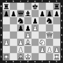 1958 NLD Ch – Round 4 – Donner, Jan-Hein – 1-0 – Jonkman, Meinard – G5