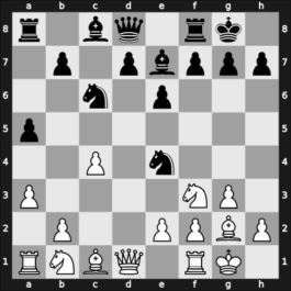 1958 NLD Ch – Round 5 – Roessel, Frits – 0-1 – Donner, Jan-Hein – G6