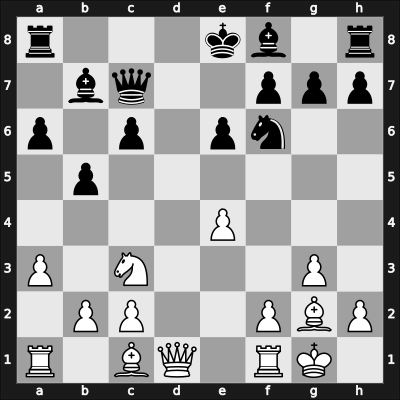 1958 NLD Ch – Round 5 – Van Donk, Henk – 0-1 – Spanjaard, Eduard – G8