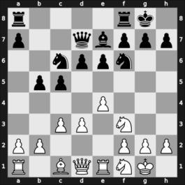1958 NLD Ch – Round 8 – Orbaan, Constant – 0-1 – Van den Berg, Carel B – G14