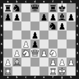 1958 NLD Ch – Round 11 – Van Weezel, Chris – 1/2-1/2 – Cortlever, Nico – G19