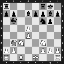 1958 NLD Ch Amsterdam NED – Round 2 – Orbaan, Constant – 0-1 – Van Scheltinga, Theo – G3
