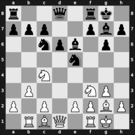 1958 NLD Ch Amsterdam NED – Round 3 – Cortlever, Nico – 1-0 – Orbaan, Constant – G4
