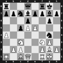 1958 NLD Ch Amsterdam NED – Round 5 – Barendregt, Johan – 1-0 – Van Scheltinga, Theo – G5