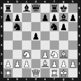 1958 NLD Ch Amsterdam NED – Round 6 – Cortlever, Nico – 1-0 – Barendregt, Johan – G6