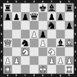 1958 NLD Ch Amsterdam NED – Round 7 – Jonkman, Meinard – 0-1 – Cortlever, Nico – G7