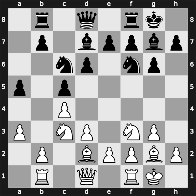1958 New York ch-USA – Round 1 – Benko, Pal – 0-1 – Evans Lianda – G1