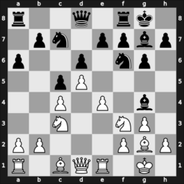 1958 New York ch-USA – Round 1 – Byrne, Ray – 1/2-1/2 – Kalme, G. – G2
