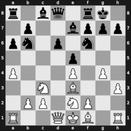 1958 New York ch-USA – Round 1 – Lombardy, William J – 1/2-1/2 – Fischer, Raphael – G3