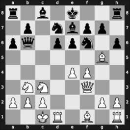 1958 New York ch-USA – Round 1 – Mednis, Edmar J – 1/2-1/2 – Weinstein, Raymond – G4