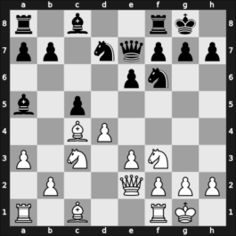 1958 New York ch-USA – Round 2 – Weinstein, Raymond – 1/2-1/2 – Byrne, Ray – G6