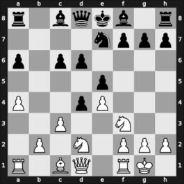 1958 New York ch-USA – Round 4 – Lombardy, William J – 0-1 – Byrne, David – G18