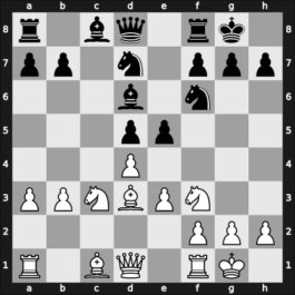 1958 New York ch-USA – Round 7 – Weinstein, Raymond – 1/2-1/2 – Bisguier, Arthur B – G32