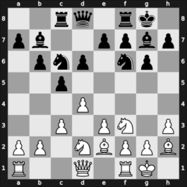 1958 New York ch-USA – Round 8 – Bisguier, Arthur B – 1/2-1/2 – Reshevsky, Samuel – G37