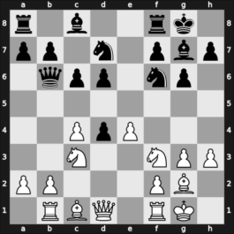 1958 New York ch-USA – Round 9 – Reshevsky, Samuel – 1-0 – Lombardy, William J – G42