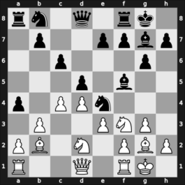 1958 New York ch-USA – Round 9 – Kalme, G. – 1/2-1/2 – Benko, Pal – G45