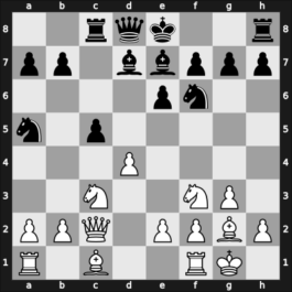 1958 New York ch-USA – Round 11 – Fischer, Raphael – 1-0 – Di Camillo, Attilio – G56