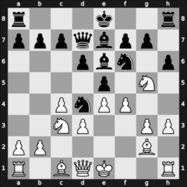 1958 OWL Ch – Round 1 – Hantke Rolf – 1-0 – Latzel, Johannes Bernd – G1