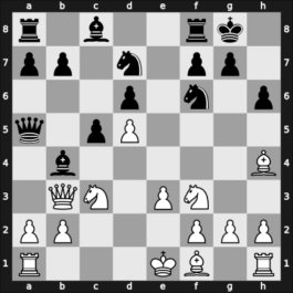 1958 OWL Ch – Round 1 – Lachmann, Hans G – 1-0 – Kochan, Arkadiusz – G2