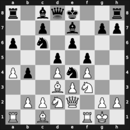 1958 OWL Ch – Round 2 – Oestreich, Reinhard – 1-0 – Schlotthauber, Werner – G5