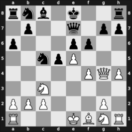 1958 OWL Ch – Round 3 – Lachmann, Hans G – 1-0 – Latzel, Johannes Bernd – G8