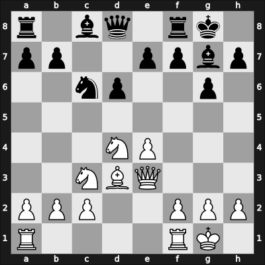 1958 OWL Ch – Round 3 – Schlotthauber, Werner – 0-1 – Groenegress, Wilfried – G9