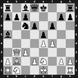 1958 OWL Ch – Round 4 – Oestreich, Reinhard – 1/2-1/2 – Hantke Rolf – G11