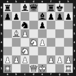 1958 OWL Ch – Round 5 – Hantke Rolf – 1-0 – Schlotthauber, Werner – G13