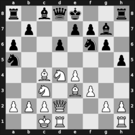 1958 OWL Ch – Round 6 – Soelter, Reinhold – 0-1 – Hantke Rolf – G15