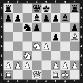 1958 OWL Ch – Round 6 – Groenegress, Wilfried – 1-0 – Latzel, Johannes Bernd – G16