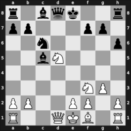 1958 OWL Ch – Round 7 – Lachmann, Hans G – 1-0 – Schlotthauber, Werner – G17