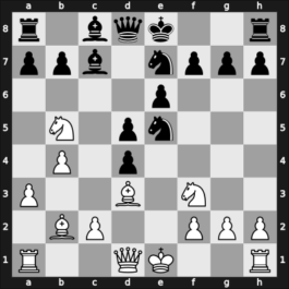 1958 OWL Ch – Round 7 – Kochan, Arkadiusz – 1/2-1/2 – Oestreich, Reinhard – G18
