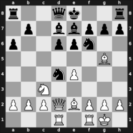 1958 OWL Ch – Round 8 – Groenegress, Wilfried – 1-0 – Fuchs Andreas, Prien – G21