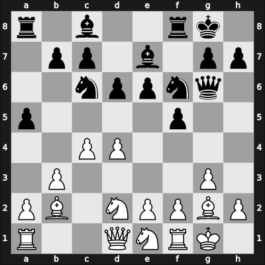 1958 OWL Ch – Round 9 – Latzel, Johannes Bernd – 0-1 – Oestreich, Reinhard – G23