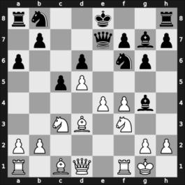 1958 OWL Ch – Round 9 – Lachmann, Hans G – 1-0 – Hantke Rolf – G24
